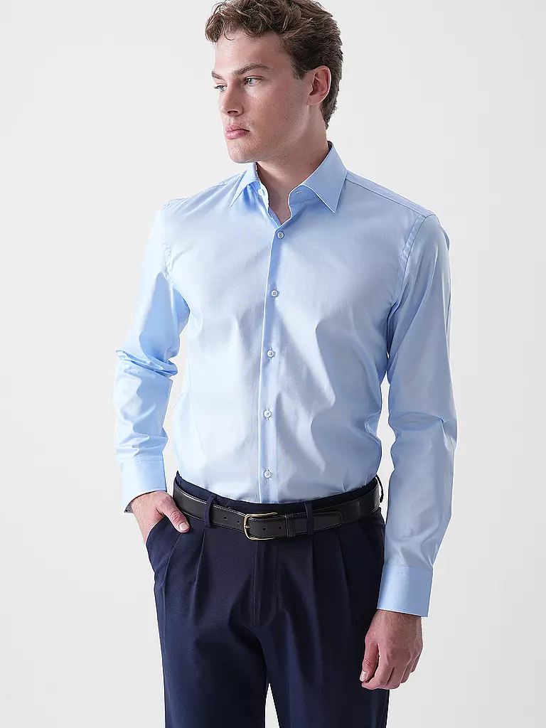 BOSS | Chemise Slim Fit | Bleu clair
