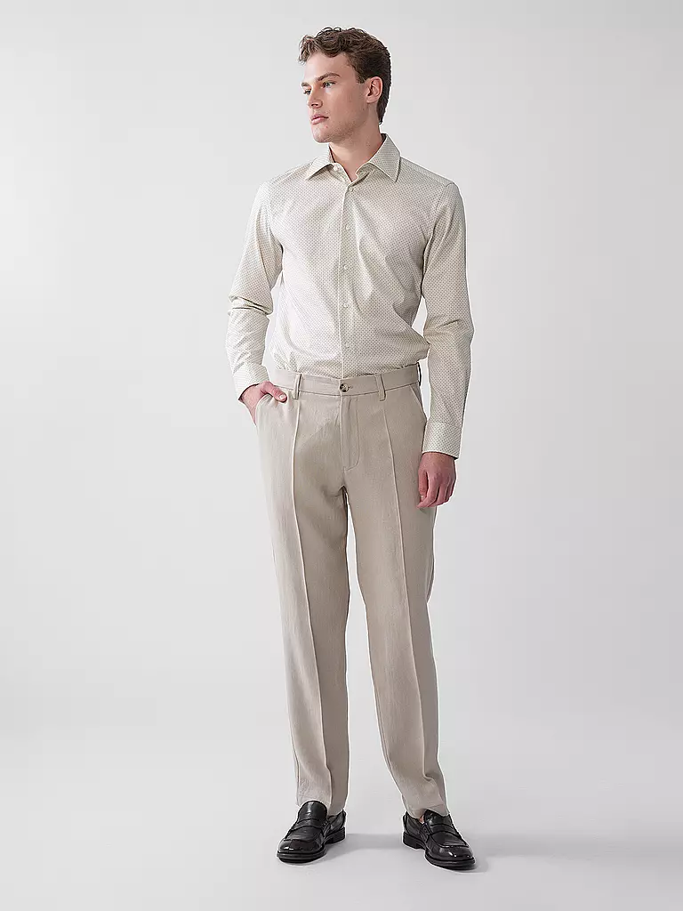 BOSS | Chemise Slim Fit | Jaune