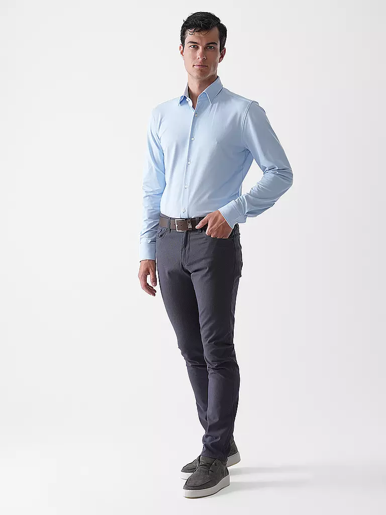 BOSS | Chemise Slim Fit | Bleu clair