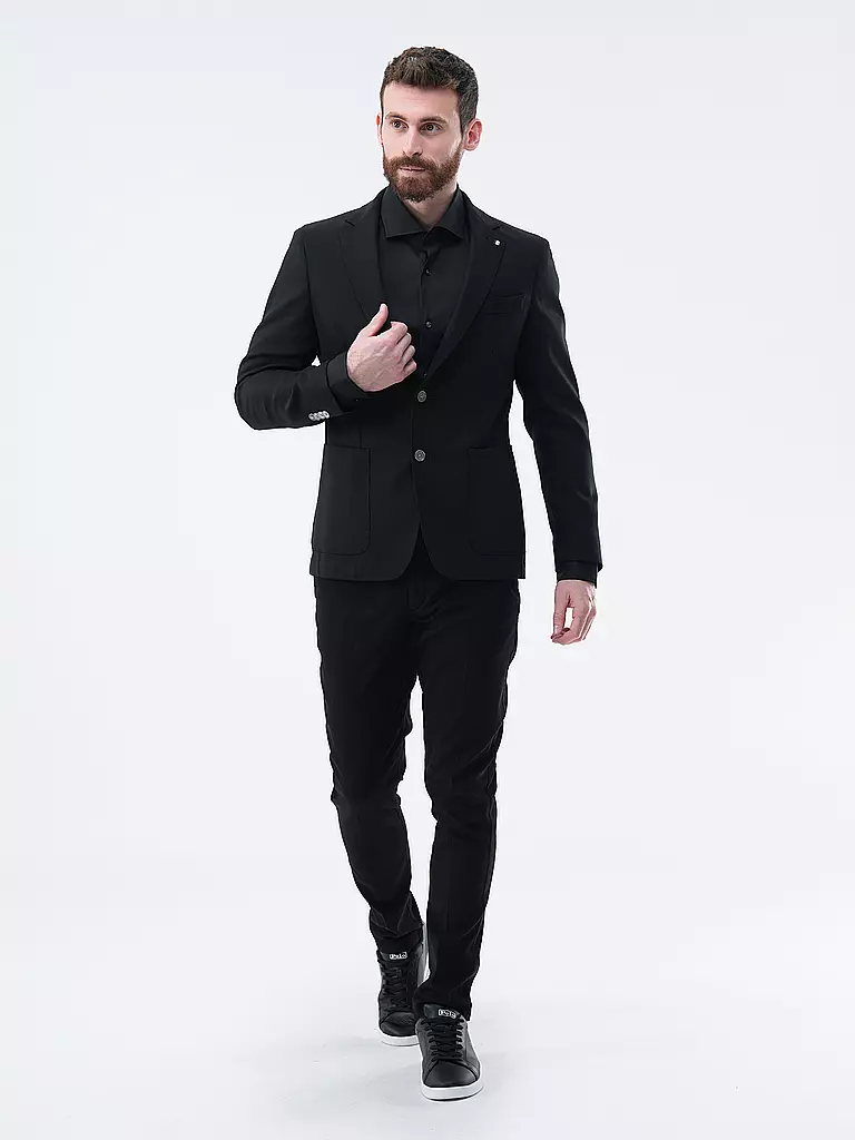 BOSS | Chino Coupe Slim KAITO1 | schwarz