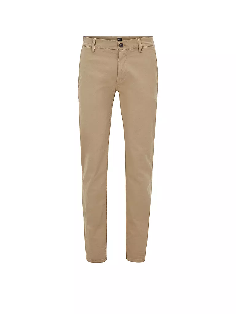 BOSS | Chino coupe slim SCHINO | Beige