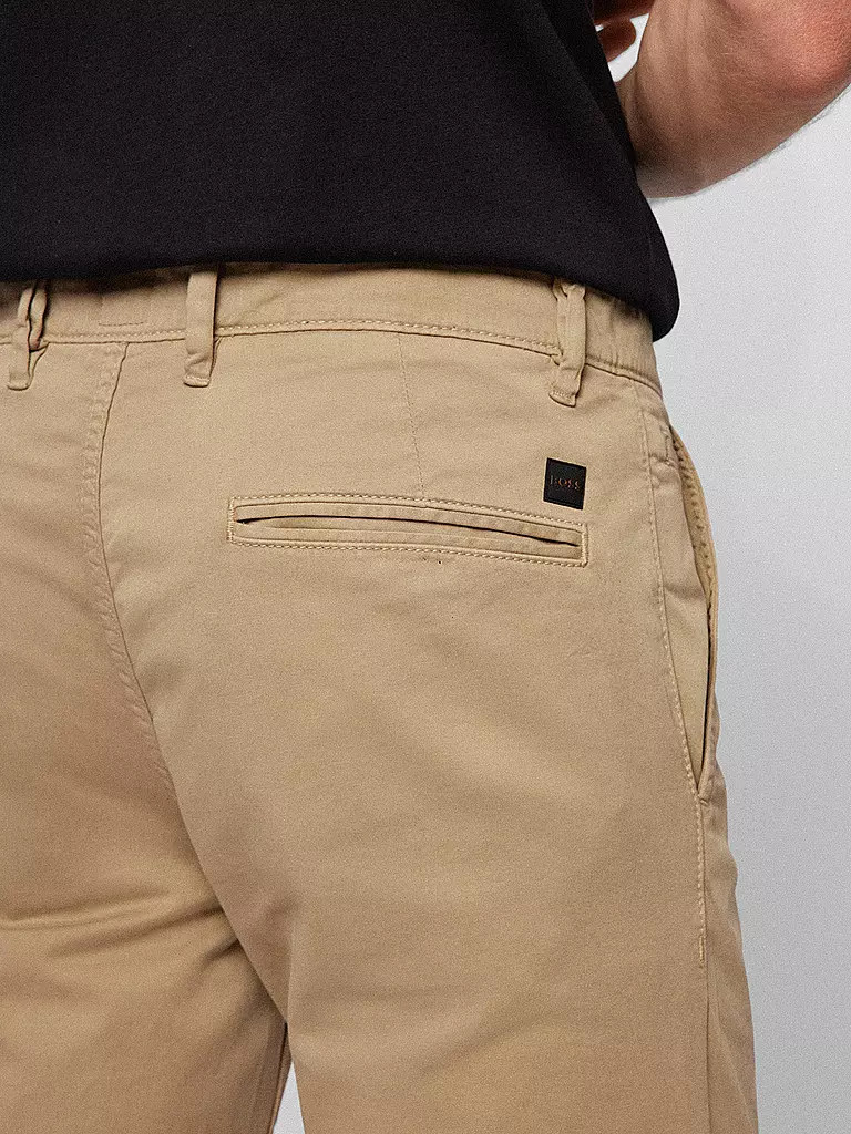 BOSS | Chino coupe slim SCHINO | Beige