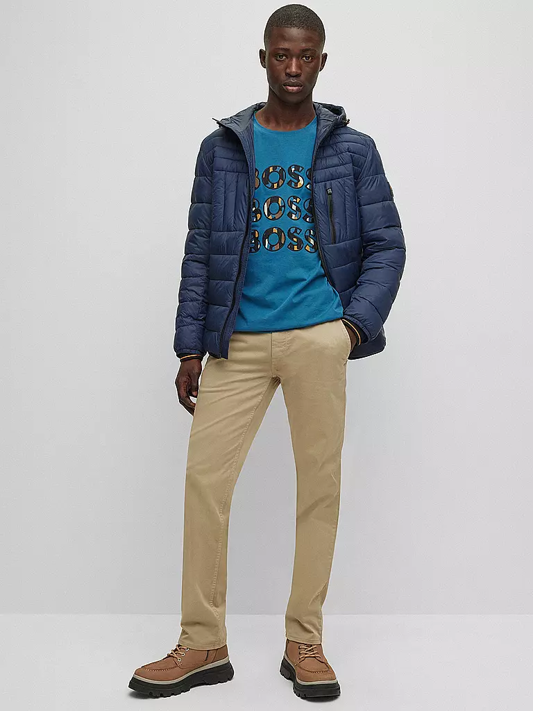 BOSS | Chino coupe slim SCHINO | Beige