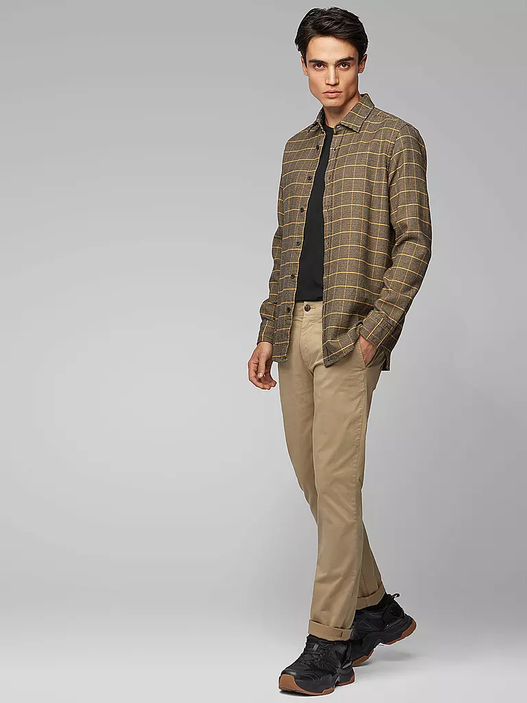 BOSS | Chino coupe slim SCHINO | Beige