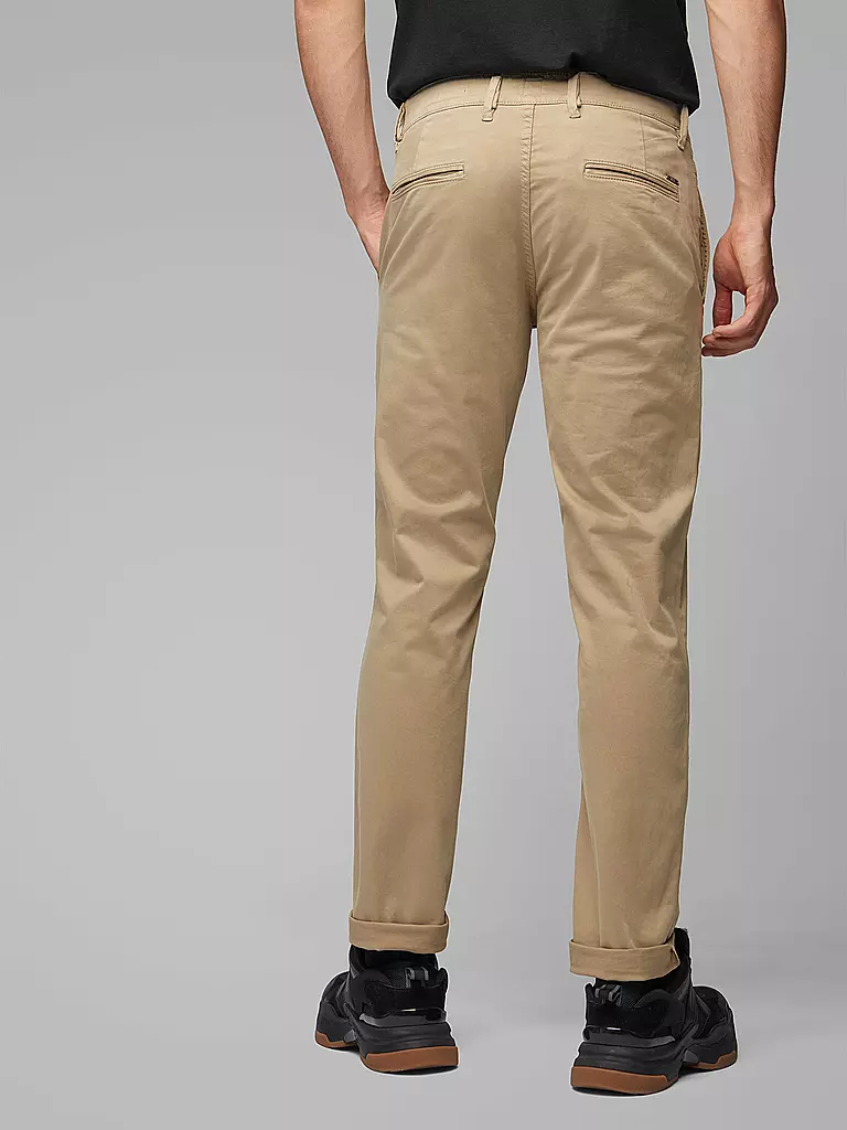 BOSS | Chino coupe slim SCHINO | Beige