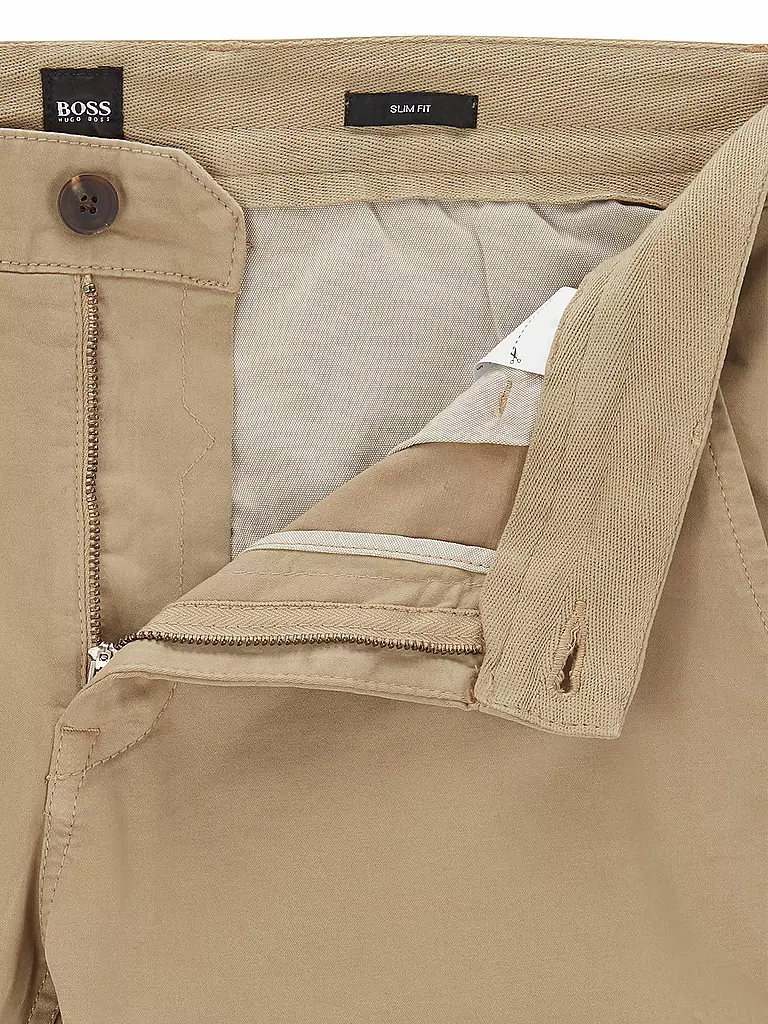 BOSS | Chino coupe slim SCHINO | Beige