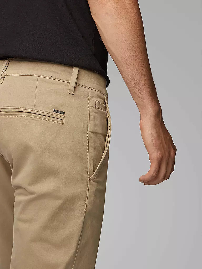 BOSS | Chino coupe slim SCHINO | Beige