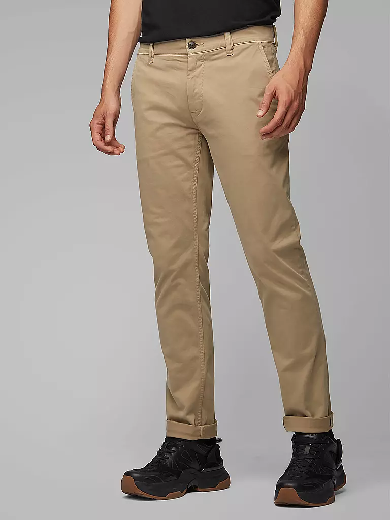 BOSS | Chino coupe slim SCHINO | Beige