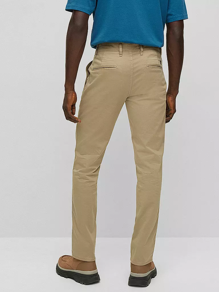 BOSS | Chino coupe slim SCHINO | Beige