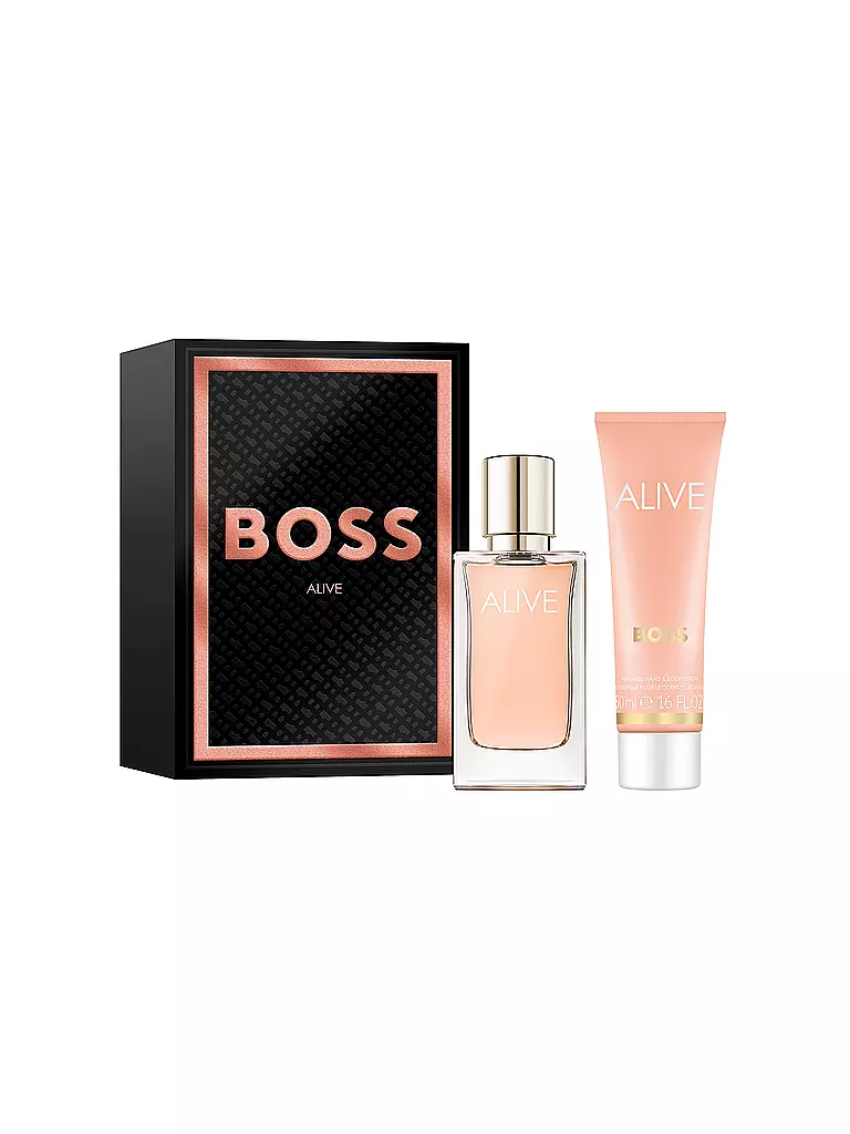BOSS | Coffret cadeau - ALIVE Eau de Parfum Set 30ml /50ml | keine Farbe