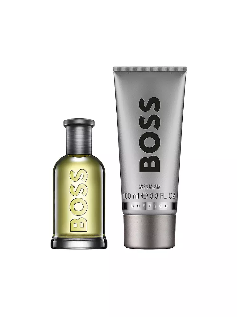 BOSS | Coffret cadeau - BOSS BOTTLED Eau de Toilette Set 100ml / 50ml | keine Farbe