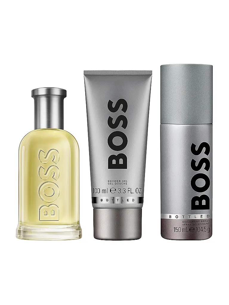 BOSS | Coffret cadeau - BOSS Bottled Eau de Toilette Set 2x100ml / 150ml | Aucune couleur