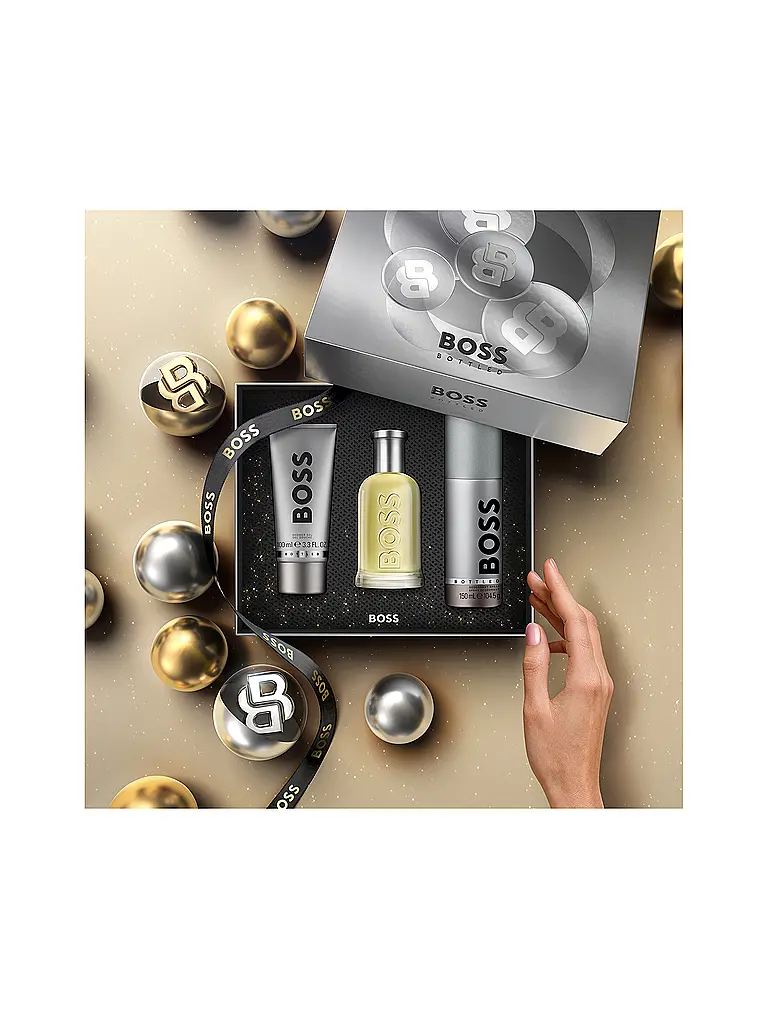BOSS | Coffret cadeau - BOSS Bottled Eau de Toilette Set 2x100ml / 150ml | Aucune couleur