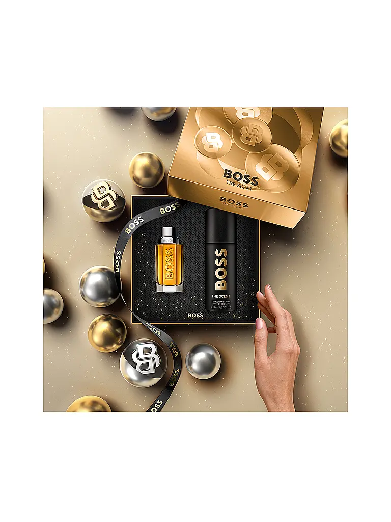 BOSS | Coffret cadeau - BOSS The Scent Eau de Toilette Set 150ml / 50ml | Aucune couleur