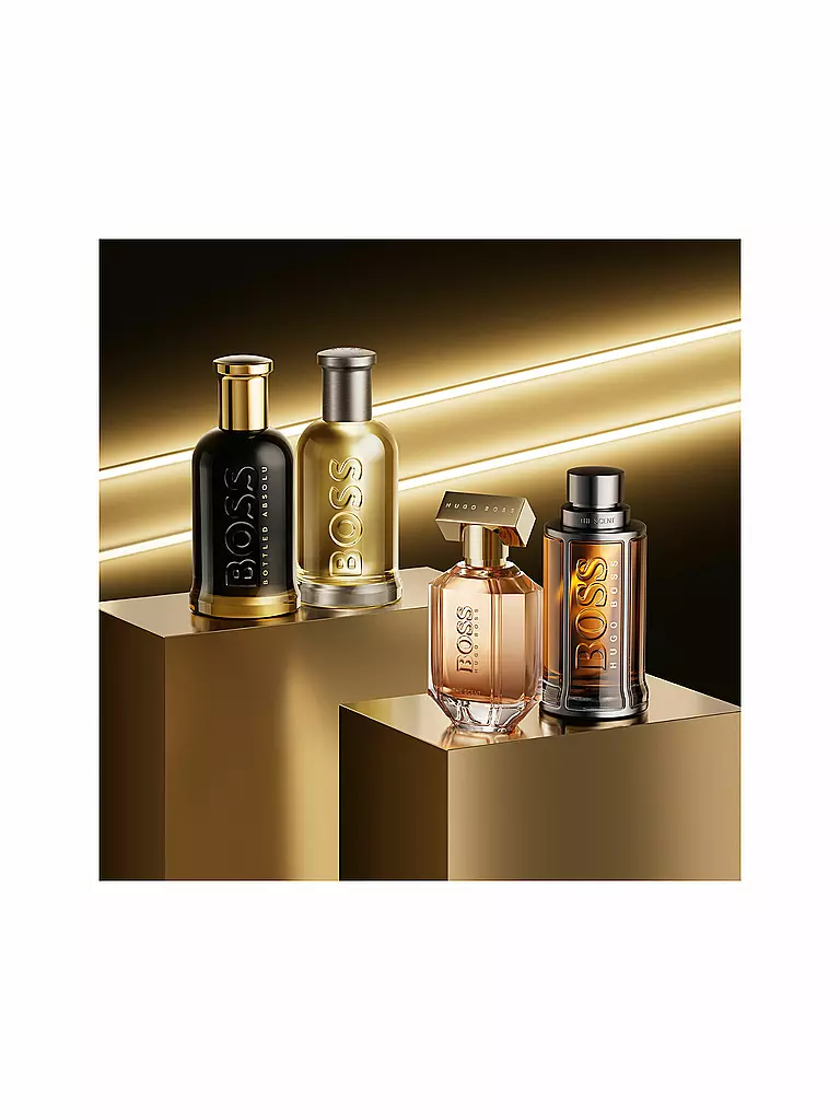 BOSS | Coffret cadeau - Hugo Boss Bottled Eau de Toilette Set 100ml/50ml | 