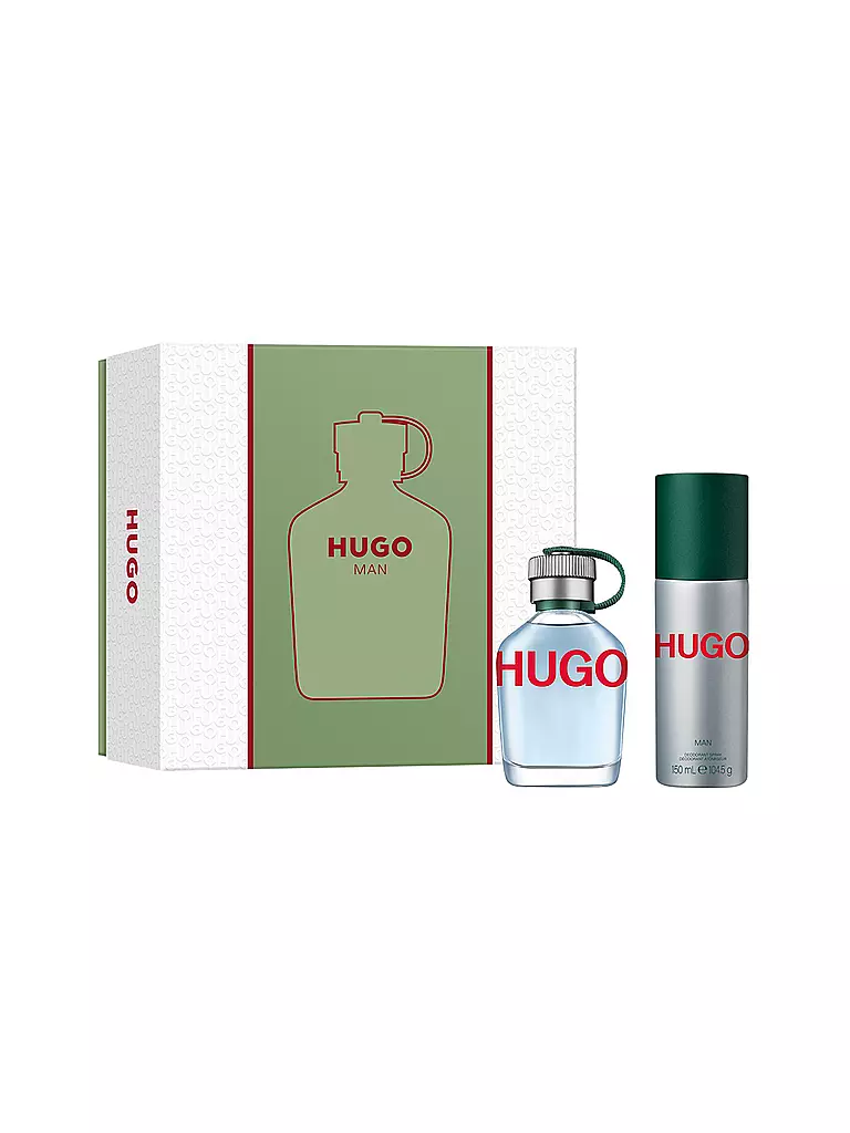 BOSS | Coffret cadeau - Hugo Man Eau de Toilette Set 150 ml / 75 ml | keine Farbe