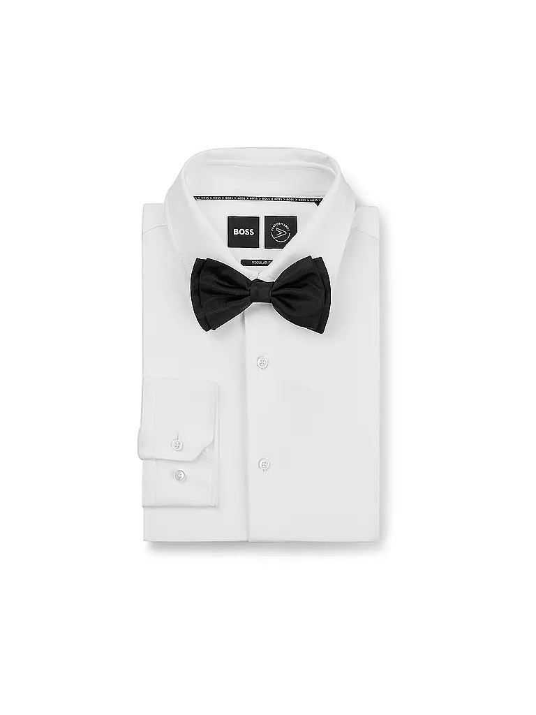 BOSS | Coffret cadeau nœud papillon et ceinture de smoking 2 pièces | Noir