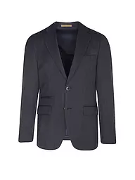 BOSS | Costume Slim Fit L-HESTON2 | Bleu foncé