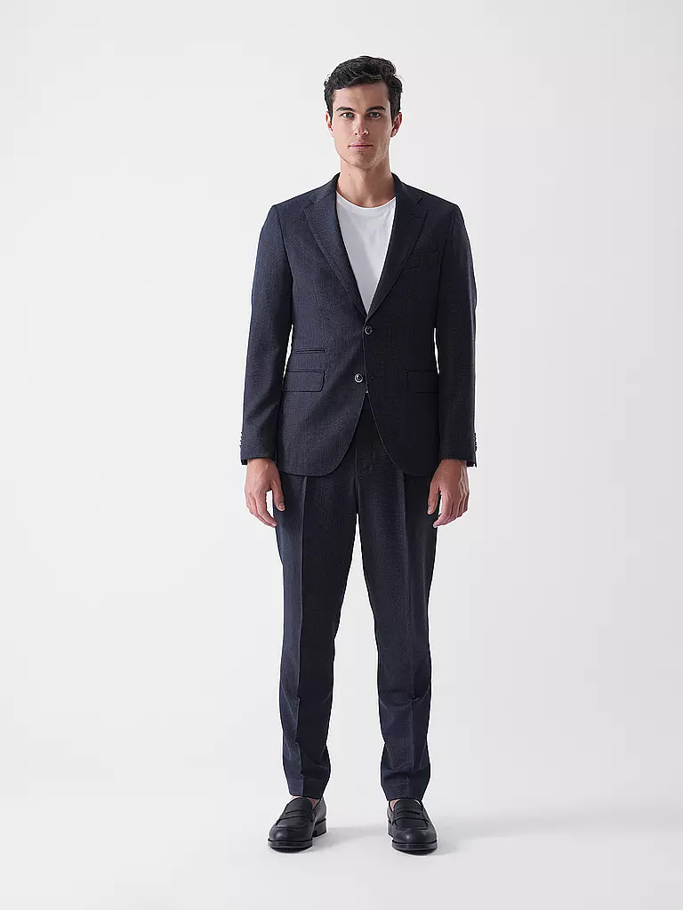 BOSS | Costume Slim Fit L-HESTON2 | dunkelblau