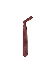 BOSS | Cravate | Rouge foncé