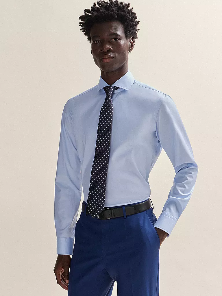 BOSS | Cravate | Bleu