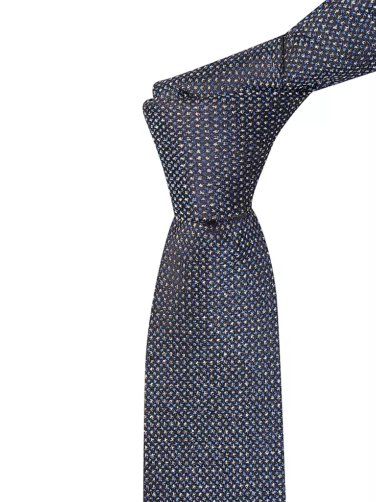 BOSS | Cravate | Bleu foncé