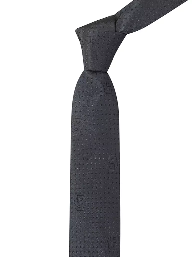 BOSS | Cravate | Bleu foncé