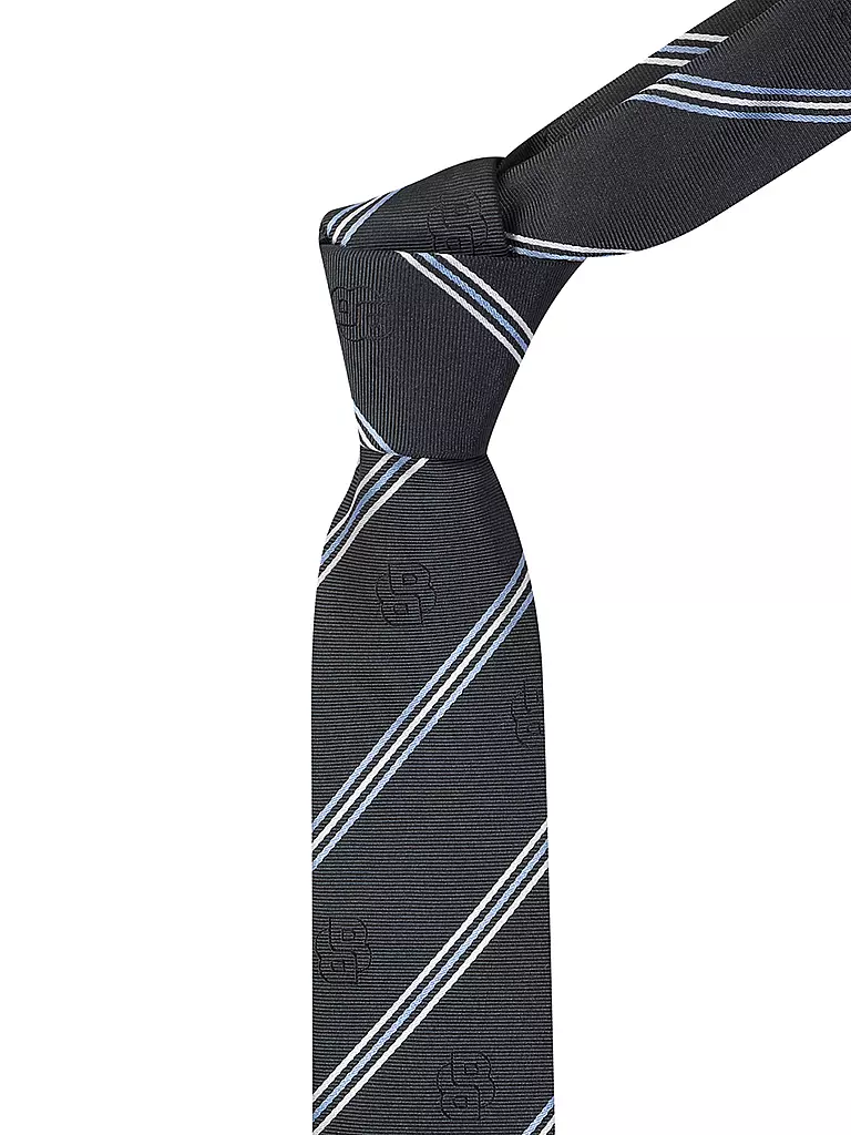 BOSS | Cravate | Bleu foncé