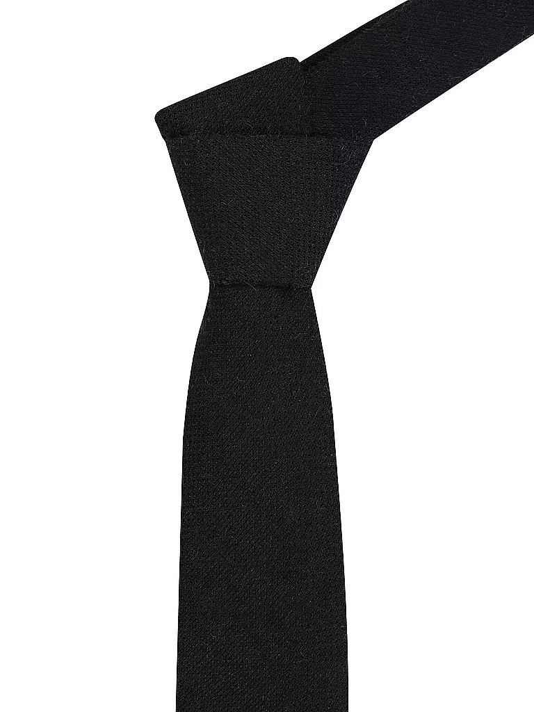 BOSS | Cravate | Bleu foncé