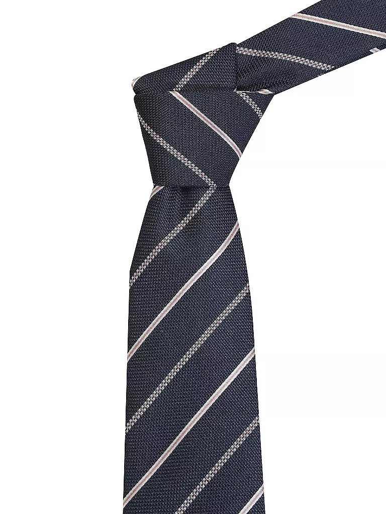 BOSS | Cravate | Bleu foncé