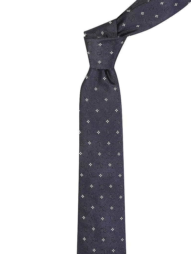 BOSS | Cravate | Bleu foncé