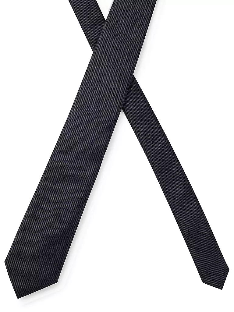 BOSS | Cravate | Bleu foncé