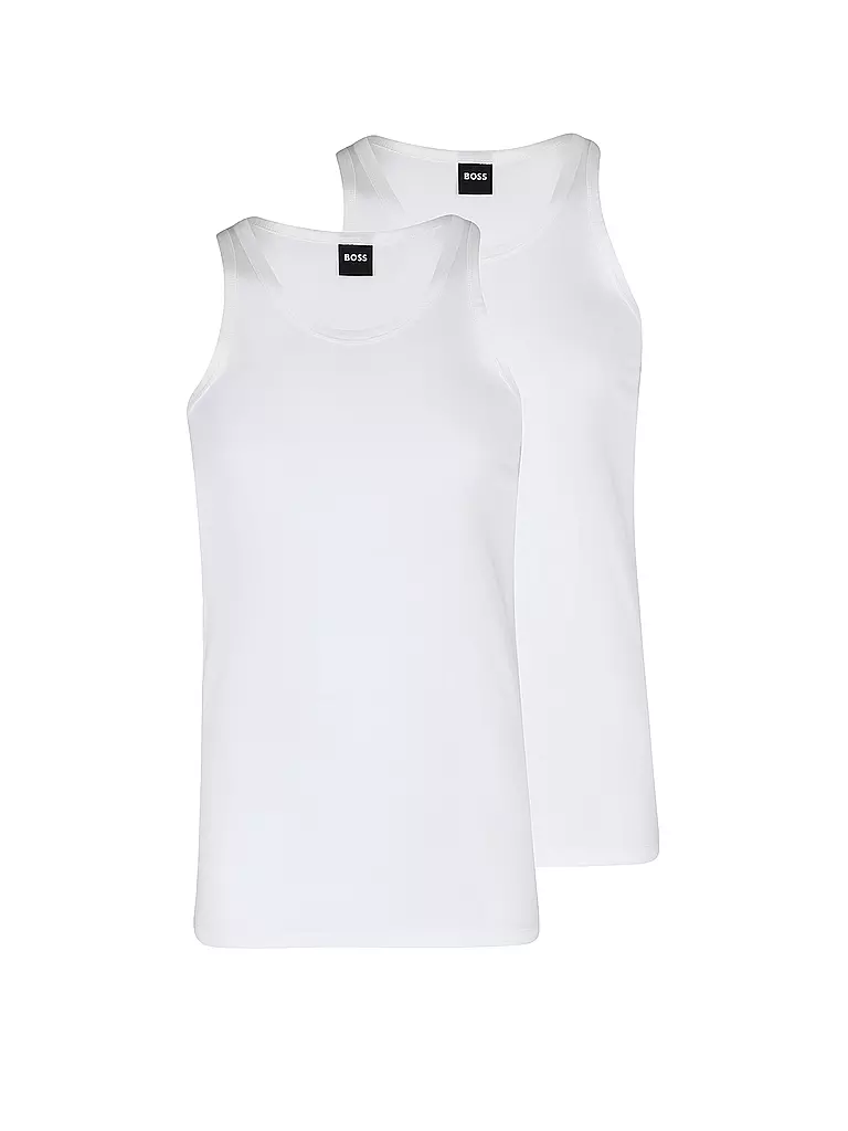BOSS | Débardeur lot de 2 blanc | weiss