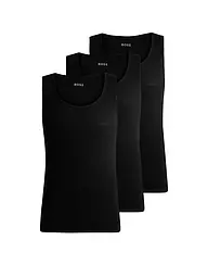 BOSS | Débardeur lot de 3 noir | Noir