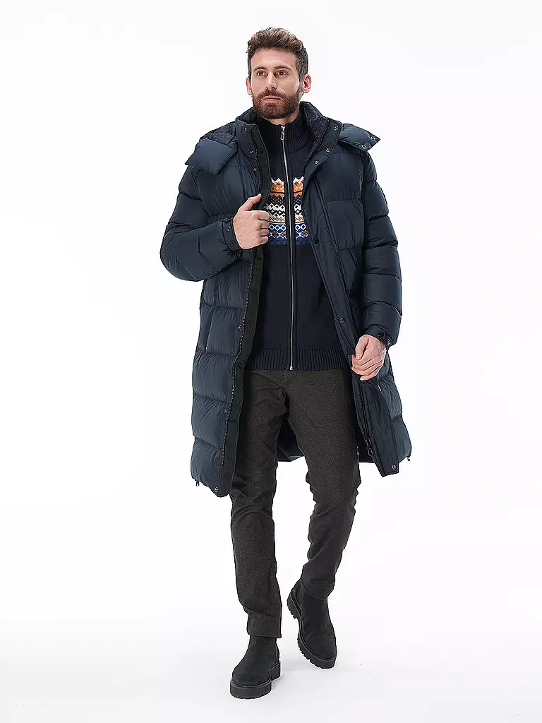 BOSS | Daunenparka DONDEN | Bleu
