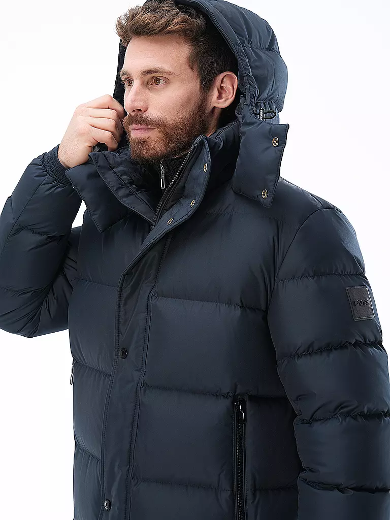 BOSS | Daunenparka DONDEN | Bleu