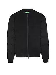 BOSS | Daunensteppjacke | Noir