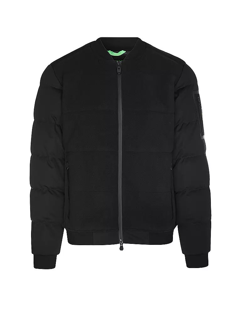 BOSS | Daunensteppjacke | schwarz