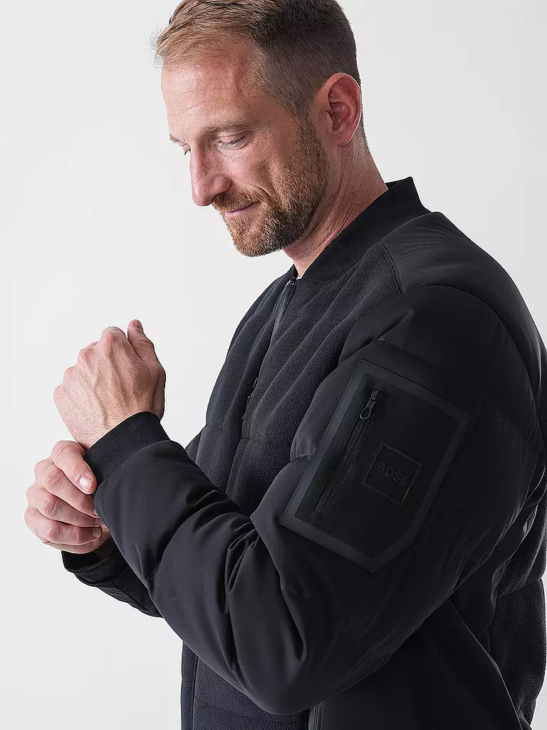 BOSS | Daunensteppjacke | 