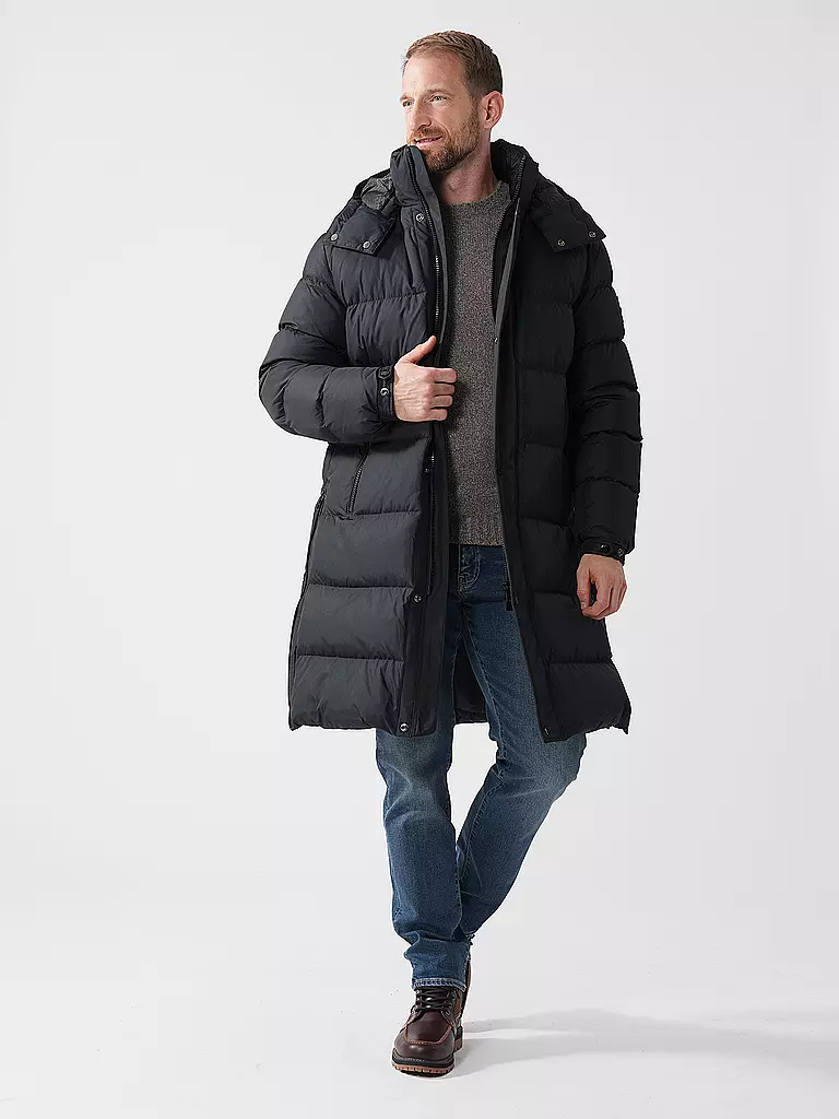 BOSS | Doudoune matelassée DONDEN | schwarz