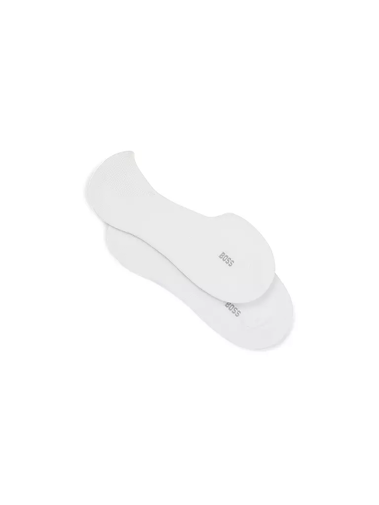 BOSS | Füßlinge 2-er Pkg white | Blanc