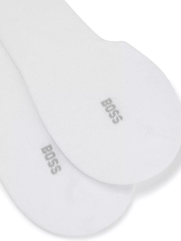 BOSS | Füßlinge 2-er Pkg white | Blanc