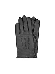 BOSS | Gants en cuir HAINZ | Noir