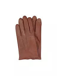 BOSS | Gants en cuir HAINZ | Camel