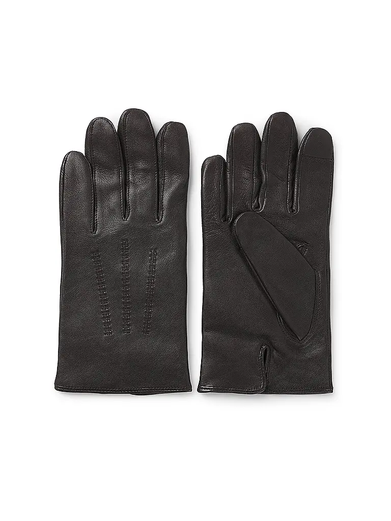 BOSS | Gants en cuir HAINZ | Marron