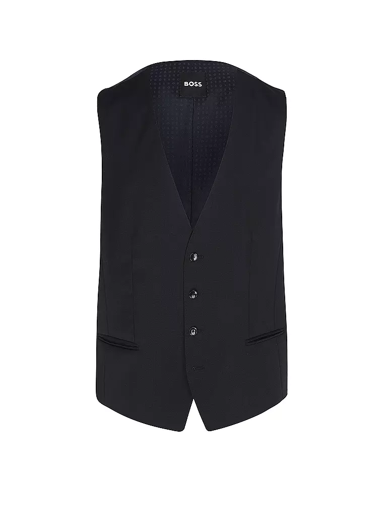 BOSS | Gilet de costume H-HUGE | dunkelblau