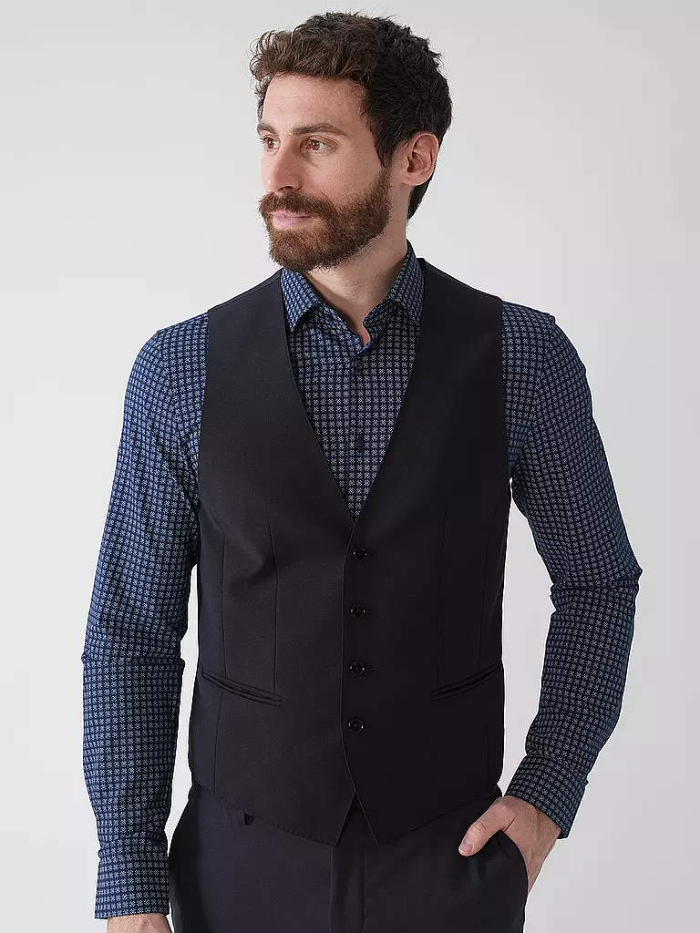 BOSS | Gilet de costume H-HUGE | dunkelblau