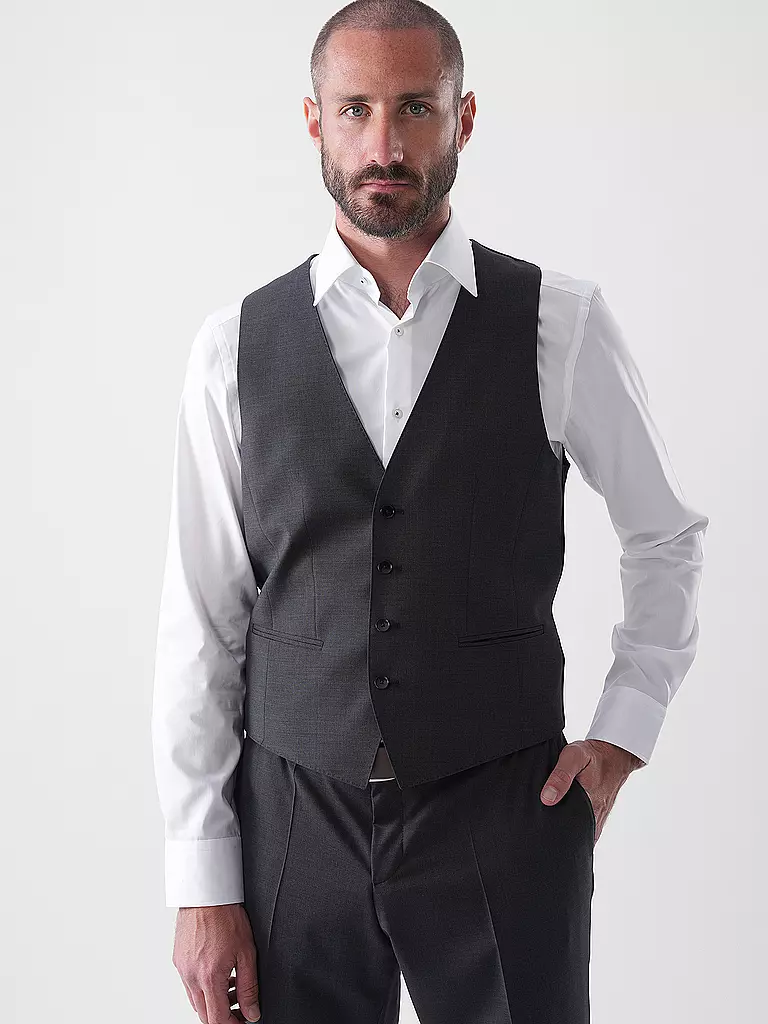 BOSS | Gilet de costume H-HUGE | grau