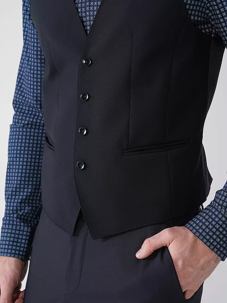 BOSS | Gilet de costume H-HUGE | dunkelblau