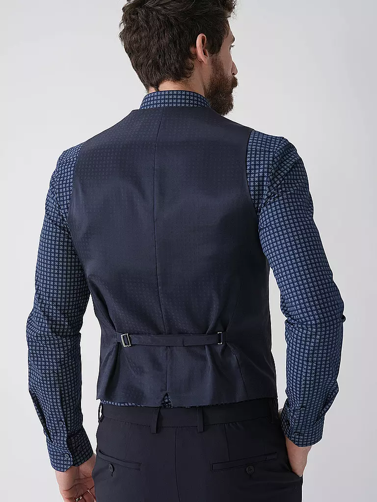 BOSS | Gilet de costume H-HUGE | dunkelblau